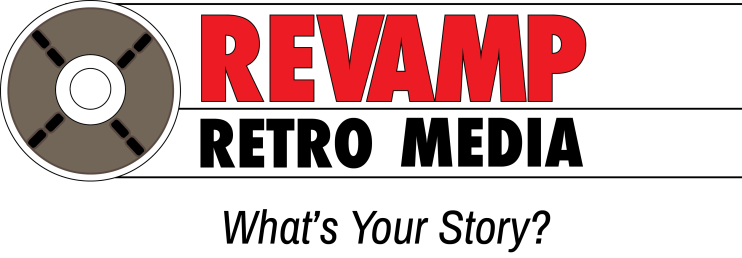 Revamp Retro Media Logo